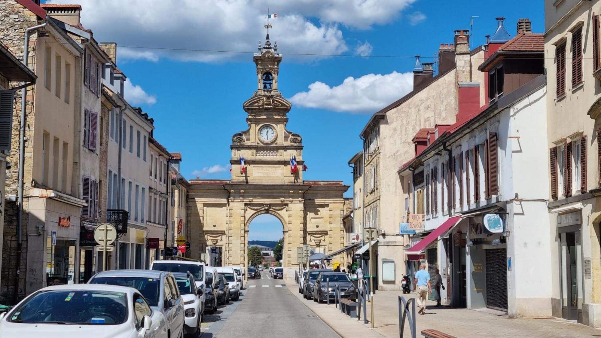Le Coeur De Pontarlier Daire Dış mekan fotoğraf